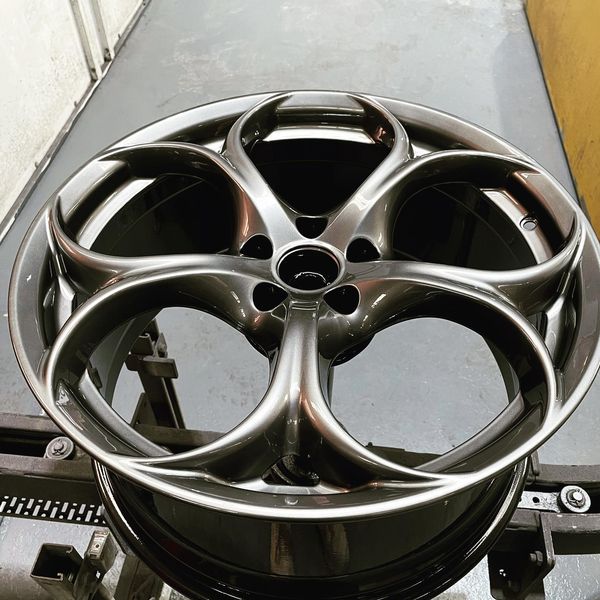 Chrome shadow wheel result